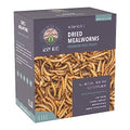Worm Nerd WN60 5LB Dried Mealworms Non-GMO High Protein and Fiber Treat for Chickens, Birds, Reptiles, Amphibians, Fish - size: 5 Pound (Pack of 1)