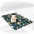 Ferret Cage Liner for Ferret Nation & Critter Nation Cage | Washable Bedding, Leakproof Cage Accessories for Ferrets, Chinchillas, Rats & Other Small Animals(Shelf Liner) - size: Shelf Liner