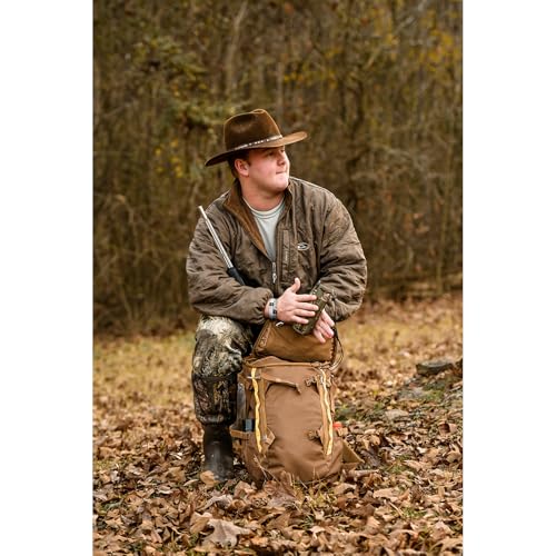TENZING 1500 Whitetail Day Pack, Buckskin Tan Ultra-Durable Hunting Backpack with 4 Compartments & 10 Organizational Pockets Camo Backpack for Hunting Gear and Equipment - color: Buckskin Tan