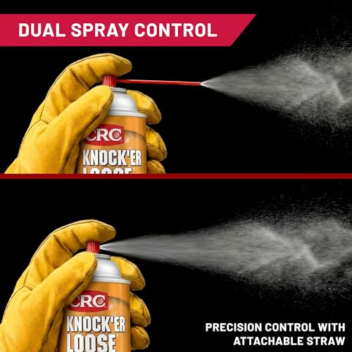 CRC Knock'er Loose Penetrating Solvent- 13 wt. oz. [Pack of 12]