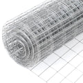 Galvanized Welded Wire Fence, 5Ft x 50Ft 15GA Garden Chicken Wire Fence Roll, Wire mesh Fence Size 2" x 4" Metal Fencing, Ideal for Animal Enclosures, Property Protection, Garden Fence, Rabbit Fence