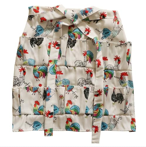 Egg Collecting Apron for Chicken Duck Goose Eggs, Farm Egg Gathering Apron, Suitable for Kitchen and Garden Use - style: D