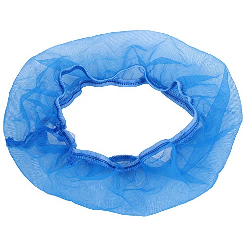 Alvinlite 2 Pieces Bird Cage Cover Seed Feather Catcher Birdcage Nylon Mesh Net Cover Soft Skirt Guard,Bird Cage Accessory(Blue) - color: Blue