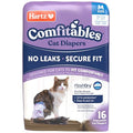 Hartz Comfitables Cat Diapers,Medium, 16 Count, Comfortable & Secure Fit, Easy to Put On - size: Medium