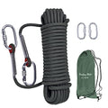 Climbing Rope, Rappelling Rope - color: Green, size: 165FT