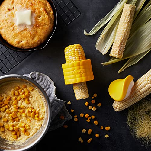 Chef'n Silkster Corn Brush, Removes Silk - style: Corn Vegetable Brush
