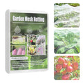 8 * 26 FT Garden Mesh Netting Protect Fruit Vegetable from Birds Bugs | Ultra Fine Plant Netting Covers, Pest Barrier Row Cover Net for Raised Beds Tree, Protect Greenhouse Flowers from Birds Bugs - size: 8 * 26 FT