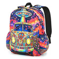 Car Kids Backpack School Backpack Teens Bookbag for Girls Boys Hiking Camping Travel Sports - color: Car