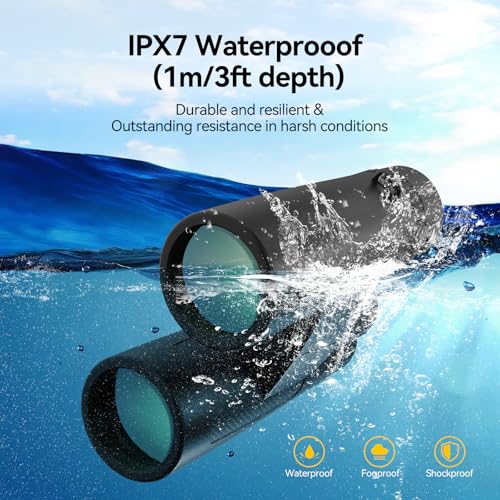 SVBONY Upgraded SV202 8x42 Binoculars for Bird Watching, ED Binoculars Lens | Extra-Low Dispersion Objective Lens, BAK4 & FMC System, 8°+Wide View Angle, IPX7 Waterproof Fogproof for Outdoor Observation - size: 8x42mm