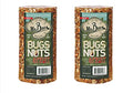Mr. Bird Bugs, Nuts & Fruit Cylinder, 2-Pack, 1 lb 8 oz | Wild Bird Seed For Outside Feeder | Premium Blend of Mealworms, Sunflower Hearts & Cranberries | No Mess, No Melt - size: 1.5 Pound (Pack of 2)
