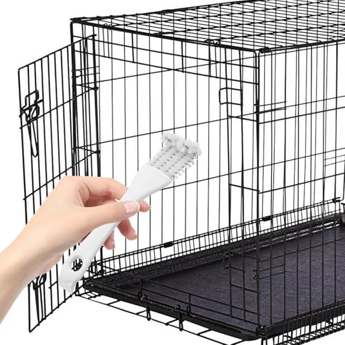 4pcs Birdcage Long-Handled Shovel Cleaner, Bird Cage Tool Accessories Supplies, for Better Cleaning of Bird Droppings from Pet Cages Parrot Cages Bird Perches