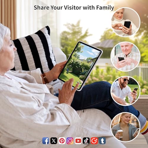 Bird Feeder with Camera, Auto Capture Wiress Bird Feeder Camera, AI Identify Bird Breed,FHD Waterproof Outdoor Bird Watching Camera,Solar-Powered, for Garden,Yard,Park,Ideal Gift for Mom and Dad,Blue | Auto records FHD videos of birds in your backyard,Ins