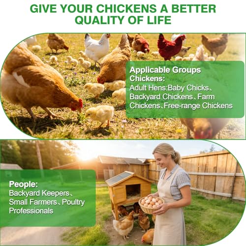 42oz Chicken Nesting Herbs Pure Natural Mix for Coop & Nest Boxes | Nesting herbs for chicken coop neutralize odors, attract hens to nest boxes, calming scent eases stress, creating cozy space