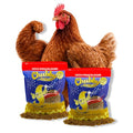 Chubby North American Grown Dried Mealworms | 5 lbs | Non-GMO High-Protein Treats for Chickens, Ducks & Wild Birds – Sustainable Chicken Feed - size: 5 Pound (Pack of 2)