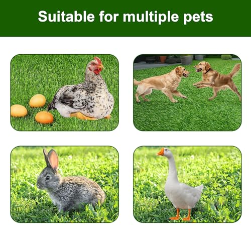 9 Pack Chicken Nesting Pads Reusable Nesting Box Liners Pads (13*13) | Washable Chicken Coop Laying Mats for Chicken Eggs Rabbit Hutch Durable TPU Material