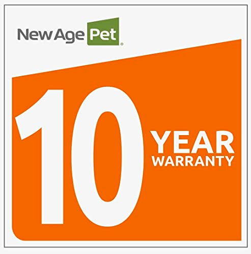 New Age Pet ecoFLEX Fontana Chicken Barn - color: Red, size: 52.4"L x 29.4"W x 29.1"H