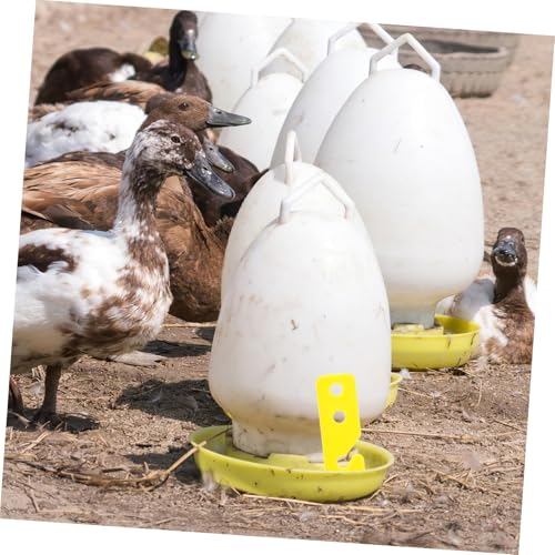 BESTonZON 50pcs Poultry Automatic Water Feeder Height Adjustment Clips DIY Chicken Watering System Parts for Chickens Ducks and Geese Easy Installation and Versatile Use
