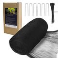 Bird Netting for Garden Protection, Anti Bird Mesh Garden Netting | RIFNY 6.5 x 33FT Heavy Duty Netting with Staples for Vegetable, Fruit Trees & Other Plants, Lasting Against Deer Squirrels - size: 6.5FT x 32.5 FT