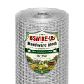Hardware Cloth 1/2In 16inx50ft 19 GA Chicken Wire Fencing Roll | Double-Layer Hot-dip galvanized, welded wire mesh. For poultry netting, garden fencing, tree guards, animal enclosures. - size: 1/2inch 16inx50ft