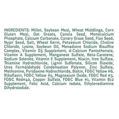Wild Harvest Universal Blend For Small Birds 3 Pounds, Foritified Nutrition - size: 3 Pound (Pack of 1), style: Small Birds