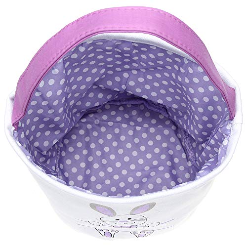 XinblueCo Baseball Basket Easter Baskets for Canvas Easter Egg Hunt Baskets - color: Baskets7