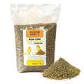 Corn & Soy-Free Chick Starter Feed - All Grain & Non-GMO Chick Food Starter with Omega 3 - Chicken Feed for Growing Healthy Chicks with High-Protein 22% and Probiotics - 10 Lb - size: 10 Pound (Pack of 1)