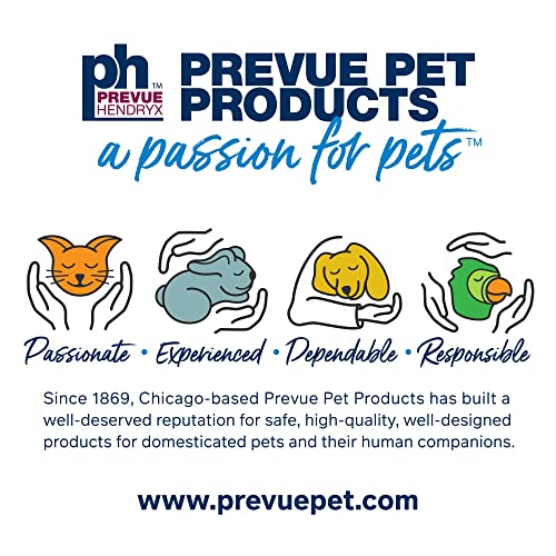 Prevue Pet Products Extra Large Bird Cage Cover - Good Night Cage Cover, Bird Accessories, Blocks Light, Breathable Nylon Fabric, Fits a Variety of Cage Sizes - Black, Size Large - size: 37.0"L x 25.0"W x 48.0"H