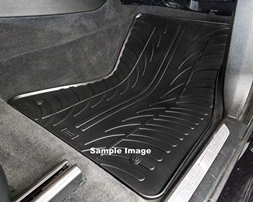 Gledring USA Custom Fit All-Weather Rubber Floor Mats Intended for Mini Cooper/One 2006-2014, No Trimming Required, Tailored Custom Fit, Protects from Rain, Mud and Snow. - color: Mini Cooper/One 2006-2014