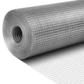 Tatuo Hardware Cloth 1/2 Inch 36in x 100ft Hot Dip Galvanized After Welded Cage Mesh Rolls 21 Gauge Metal Chicken Wire Roll Wire Fencing Poultry Netting for Raised Garden Rodent Animals - color: Silver, size: 36in X 100ft
