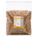 Adaman Dried Mealworms -5 LBS- 100% Natural High Protein Mealworms - Bulk Meal Worms for Blue Birds, Chickens, Ducks - Best Chicken Treats, Bird Food, Turtle Food - size: 5 Pound (Pack of 1)