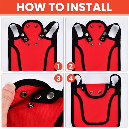 6 Pcs Chicken Saddles for Hens, Chicken Aprons & Protection Saddle for Hens | Adjustable Hen Back Protector Chicken Saddles for Feather Loss, Laundry Bag Included