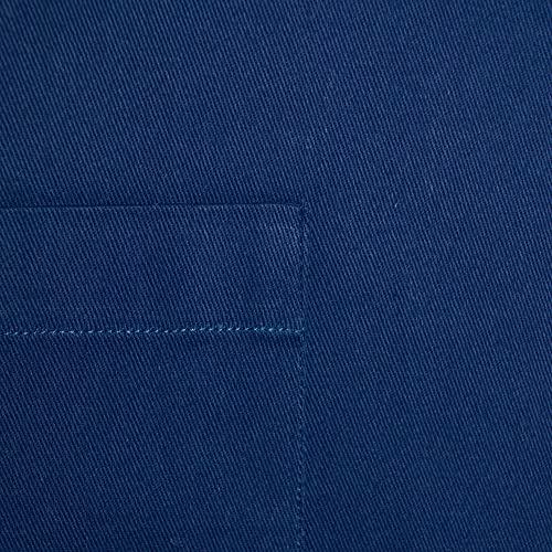 DII Everyday Basic Kitchen Collection - color: Nautical Blue, size: Regular Size Chef Apron
