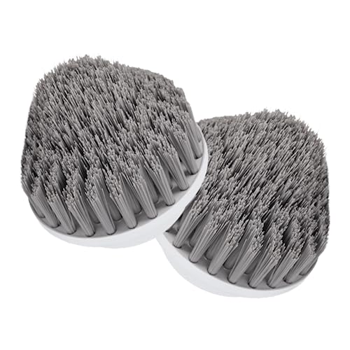 SYNOSHI | Cone Brush Heads (2 Units) for Electric Spin Scrubber The Corners and Hard-to-Reach Places