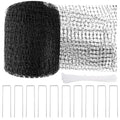 NONMON Bird Netting Deer Fence Netting 5 x 100FT Heavy Duty Garden Netting | Protection Net for Chicken Coop, Protect Fruit Trees, Plants and Vegetables Against Birds, Deer, Squirrels and Other Animals - size: 5 x 100ft - 1 Pack