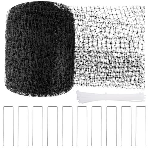 NONMON Bird Netting Deer Fence Netting 5 x 100FT Heavy Duty Garden Netting | Protection Net for Chicken Coop, Protect Fruit Trees, Plants and Vegetables Against Birds, Deer, Squirrels and Other Animals - size: 5 x 100ft - 1 Pack