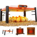 11 x 15 Chick Brooder Plate & Chicken Coop Heater, Smart Display | Temperature Display, Adjustable Height, Memory Function, Overheat Protection for Safety, 150W Energy Efficient