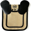 DOWN UNDER OUTDOORS Medium-Large Chicken Saddle Hen Apron Saver (Sand Mesh) | Adjustable Straps, Chicken Apron, Poultry Saver, Pet Supplies, Including Shoulder Cover, Breathable Cotton Canvas/Mesh - color: Sand Mesh