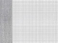 Hardware Cloth 48in x100ft 1 Inch Galvanized, Chicken Rabbit Snake Cage Fence Mesh Roll,Garden Plant Welded Metal Wire Fence,Poultry Animal Netting Cage Screen.