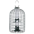 WOODLINK LTD. Audubon Wild Bird 1.25 lb. Plastic/Wire Caged Tube Bird Feeder 4 Ports