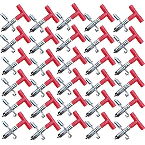 TIHOOD 30PCS Automatic Rabbit Nipple Drinker Feeder Mouse Rabbit Waterer Bunny Rodent Poultry Watering System