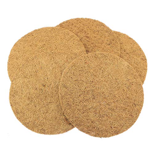 Nesting Pads 5PCS Pigeon Egg Nest Mat Breathable and Moisture-Proof Bird Nest Racing Pigeon Breeding Eggs Mat for Finch Chicken