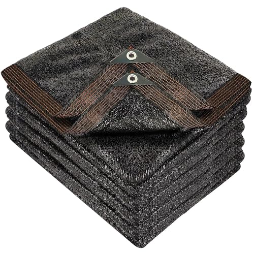 winemana 40% Black Shade Cloth, 20 x 20 FT Durable Mesh Tarp with Grommets, Resistant Garden Sun Shade Netting, Shading Antifreezing for Pergola, Greenhouse, Plants Growing, Chicken Coop - size: 40%-20 FT x 20 FT