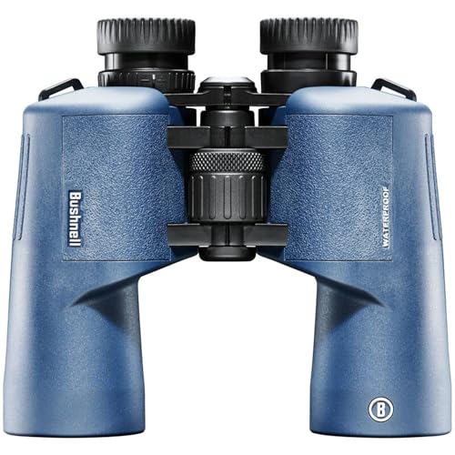 Bushnell H2O Binoculars | Waterproof, Fogproof, Optics for Boating, Hiking, Camping & Birdwatching - size: 7x50, style: Porro Prism