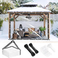 Heavy Duty Clear Tarp 5x7ft Thickened 14Mil Waterproof Clear Tarps with Grommets Tear Resistant PVC Vinyl Reinforced Edges for Greenhouse Patio Garden Pavilion Chicken Porch Outdoor Chicken Coop - size: 5×7ft-14Mil(1.5×2.1m)