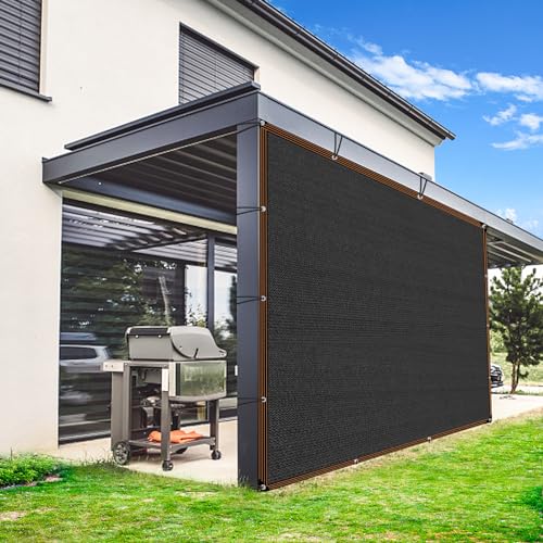 Shade Cloth 90% Sunblock Net for Garden Patio,Shade Sails -for Plants Greenhouse Outdoor Pergola Lawn Swimming Sun Protection Covers for Kennel Chicken Coop Easier to Hang Neting Cover, 3x3 FT - size: 3'x3'