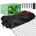 BSTPCOO 25'x25' Bird Netting for Chicken Coop, 3/4" Mesh Nylon Netting | Poultry Netting, Chicken Net Roof Hawk, Aviary Net Deer Fence Pests Trellis Garden Net for Fruits Trees Plant Vegetable - size: 25'×25'-3/4''