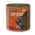 90% Sun Shade Cloth for Garden 20x30Ft UV Resistant Mesh Tarp,Mocha - color: Mocha, size: 20' x 30'-Finished Size