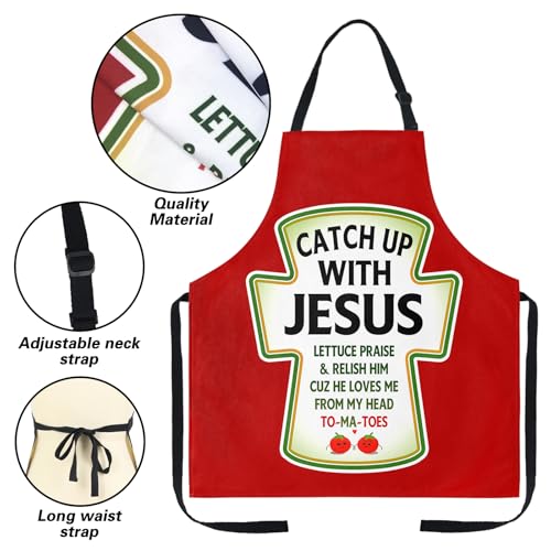 Funny Men Cooking Grilling Aprons Belly BBQ Funny Gag Gifts for Christmas, White Elephant Gift Exchange (Tomato, One Size) - color: Tomato