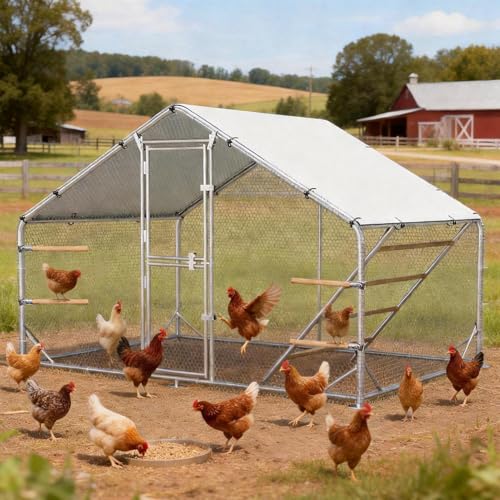 4pack Chicken Roosting Bars with Conectors, Adjustable & Replaceable Wood Bar (13" L) - size: 4pack Bars