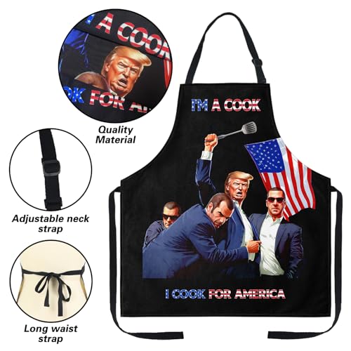 Funny Men Cooking Grilling Aprons Belly BBQ Funny Gag Gifts for Christmas, White Elephant Gift Exchange (Black, One Size) - color: Black